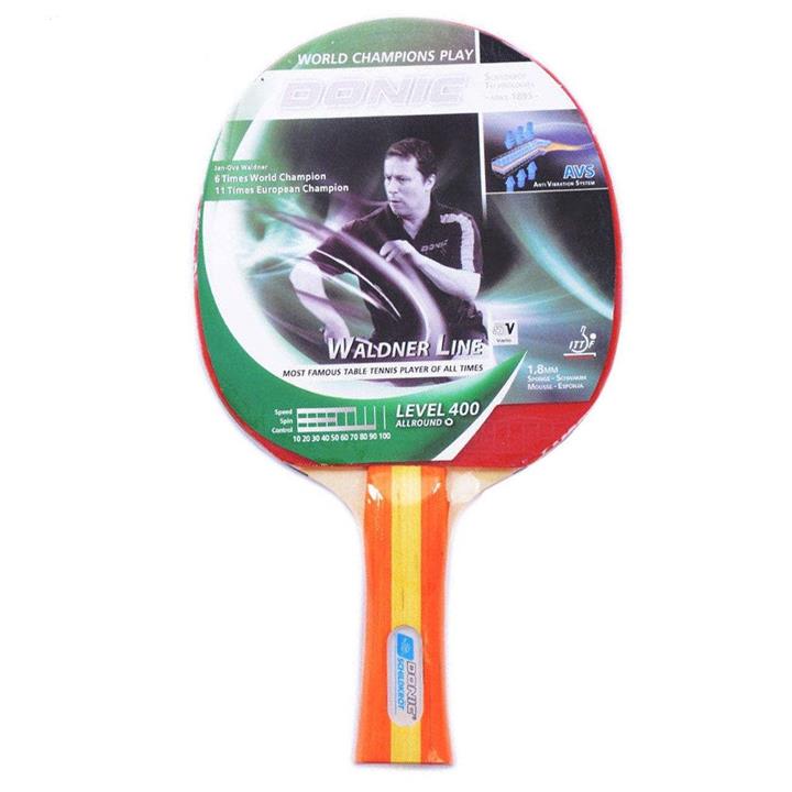 راکت پینگ پنگ دونیک مدل Waldner Line Level 400 Donic Schildkrot Waldner Line Level 400 Ping Pong Racket